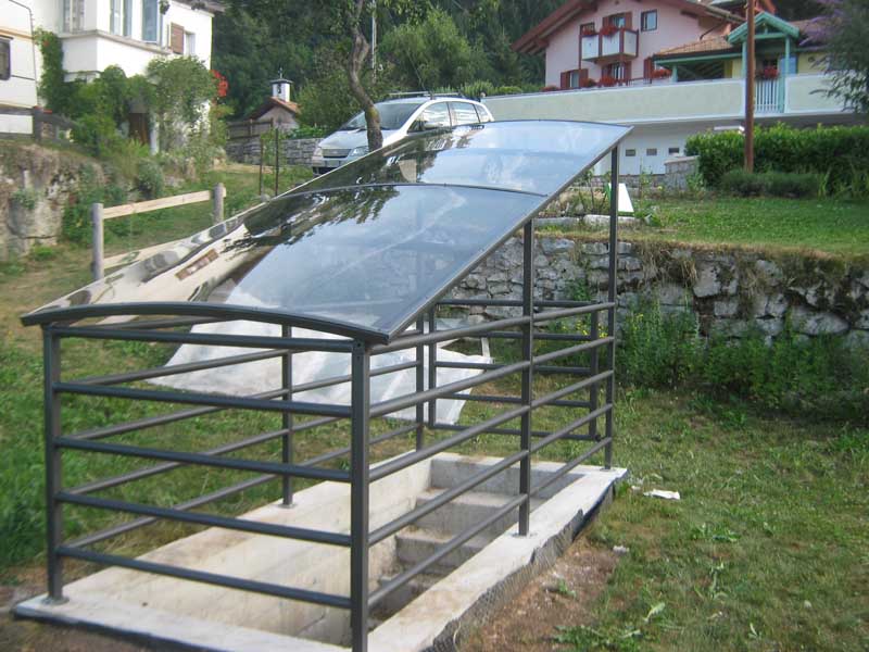 Tettoie in ferro battuto_Ideal – Fer - Arsiero - Thiene